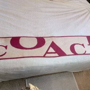 Vintage Coach scarf!!!